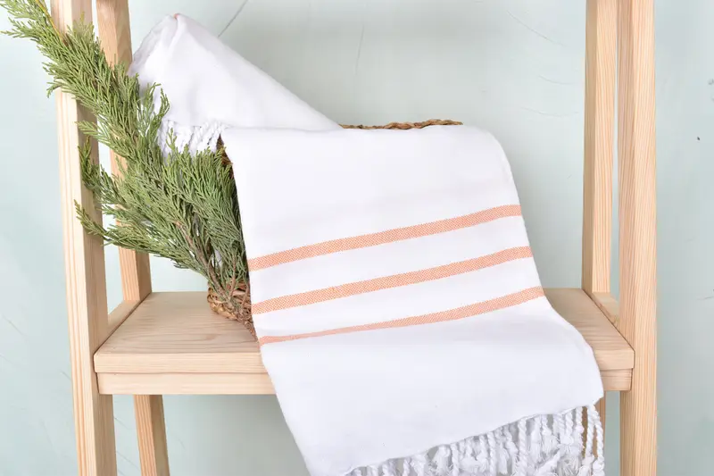 Pool Towels, Home Decor Gifts, Spa Gift Towel, Gift Boxes Towel, Beach Towel Gift, 70x40 Cotton Striped Towel, Bridesmaid Gift Towel, Holiday Towel - 4