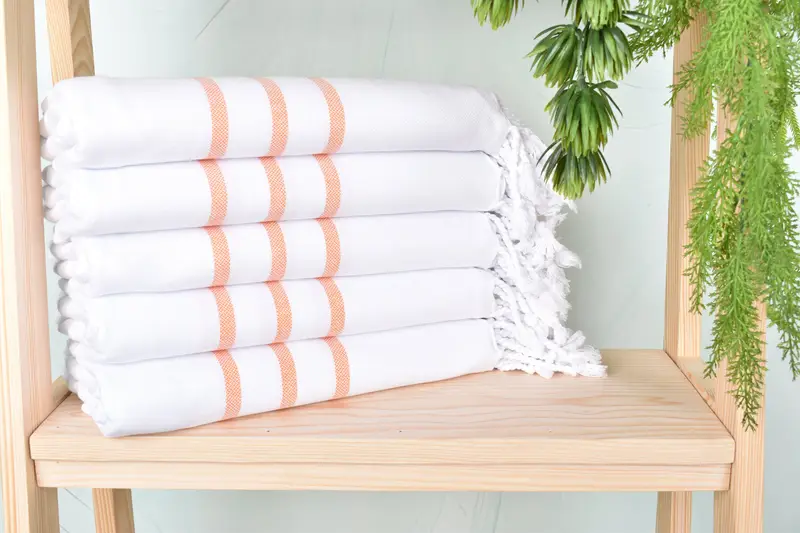 Pool Towels, Home Decor Gifts, Spa Gift Towel, Gift Boxes Towel, Beach Towel Gift, 70x40 Cotton Striped Towel, Bridesmaid Gift Towel, Holiday Towel - 2