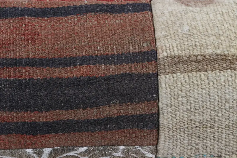 Handwoven Pillow Cover Pillow Cover, 12x48 Red Pillow Sham, Gift Pillow, Pillow Cover, Ethnical Kilim Rug Pillow, Pillow for Sofa - 9