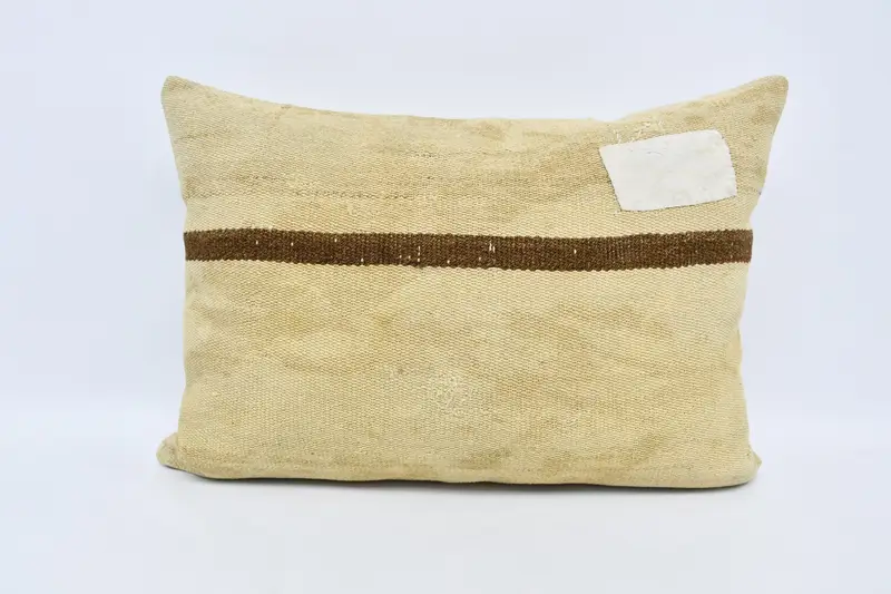 Southwestern Pillow Cover, Interior Designer Pillow, Vintage Pillow, Bohemian Cushion Pillow, Pillow Case, 20x28 Beige Pillow Case, Boho Pillow - 1