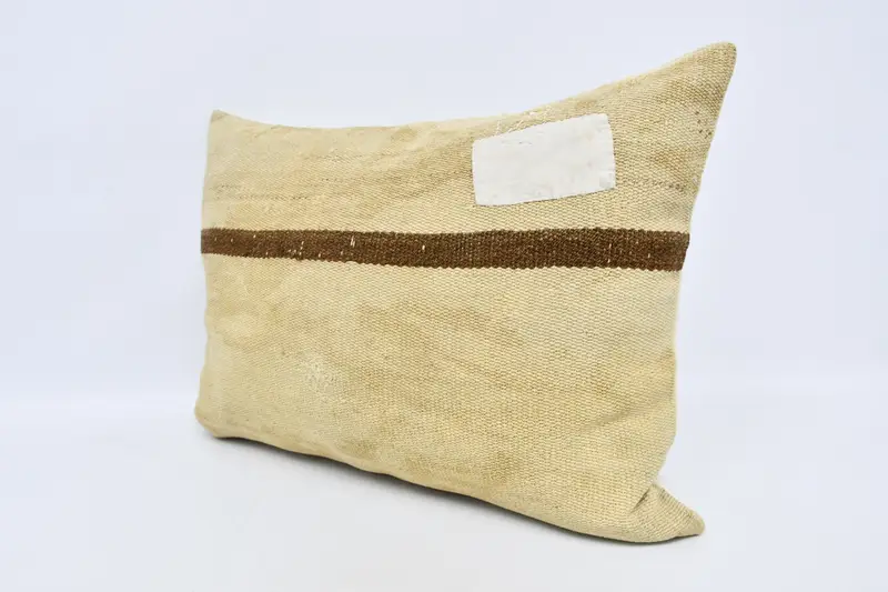 Southwestern Pillow Cover, Interior Designer Pillow, Vintage Pillow, Bohemian Cushion Pillow, Pillow Case, 20x28 Beige Pillow Case, Boho Pillow - 4