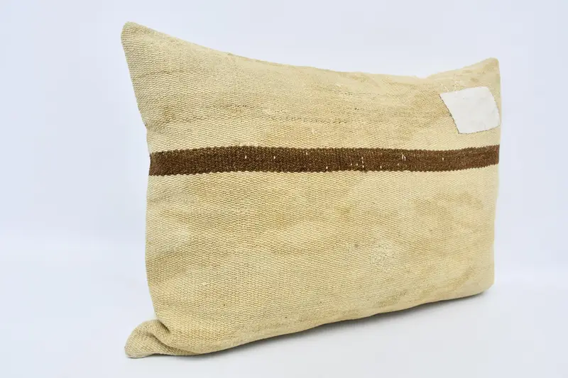 Southwestern Pillow Cover, Interior Designer Pillow, Vintage Pillow, Bohemian Cushion Pillow, Pillow Case, 20x28 Beige Pillow Case, Boho Pillow - 3