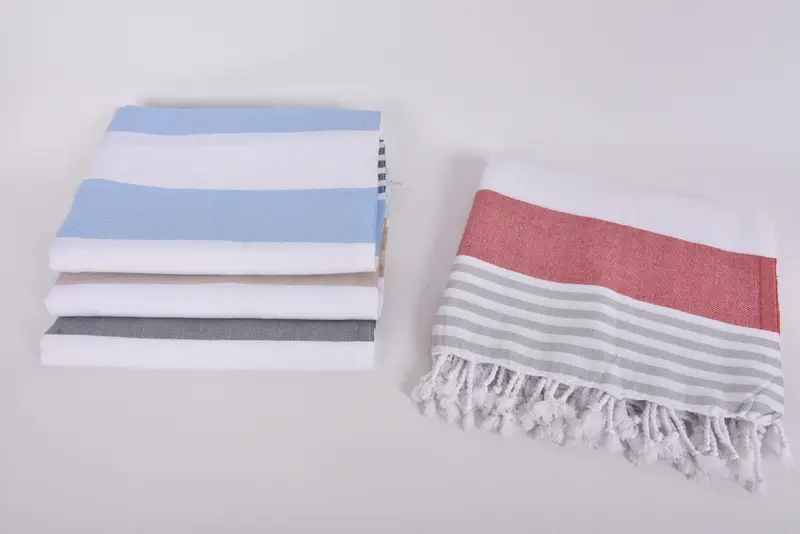 Personalized Hand Towel, Best Friend Gift, Personalized Gift, 40x24 Cotton Striped Towel, Bathroom Towels, Bachelorette Party Favors, Bachelor Towel - 8