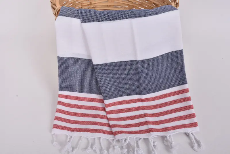 Personalized Hand Towel, Best Friend Gift, Personalized Gift, 40x24 Cotton Striped Towel, Bathroom Towels, Bachelorette Party Favors, Bachelor Towel - 5