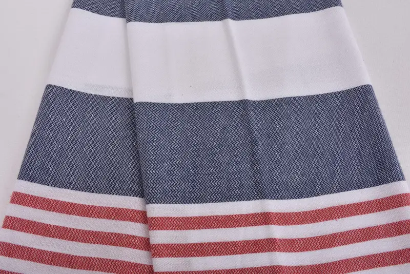 Personalized Hand Towel, Best Friend Gift, Personalized Gift, 40x24 Cotton Striped Towel, Bathroom Towels, Bachelorette Party Favors, Bachelor Towel - 4