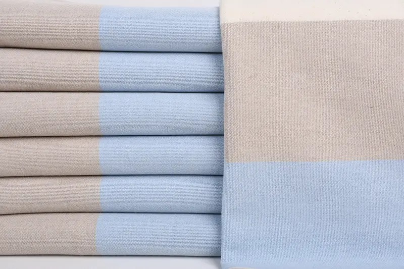 68x40 Cotton Striped Towel, Kids Beach Towel, Personalized Gift, Wedding Gift, Monogram Beach Towel, Bridesmaid Proposal Gift, Pool Towels - 1
