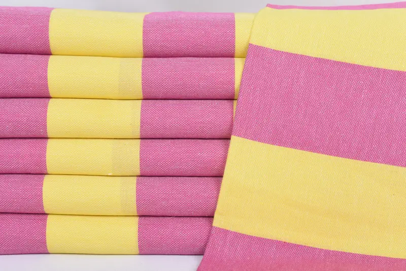 Monogram Hand Towel, Summer Towel, Turkish Towel Hand Towel, Gift For Boyfriend, Personalized Gifts, 40x20 Cotton Striped Towel, Boyfriend Gift - 2