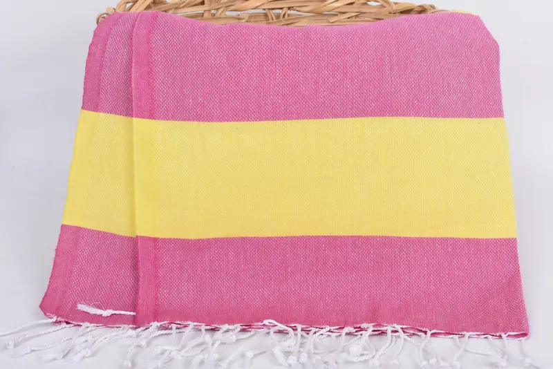 Monogram Hand Towel, Summer Towel, Turkish Towel Hand Towel, Gift For Boyfriend, Personalized Gifts, 40x20 Cotton Striped Towel, Boyfriend Gift - 5