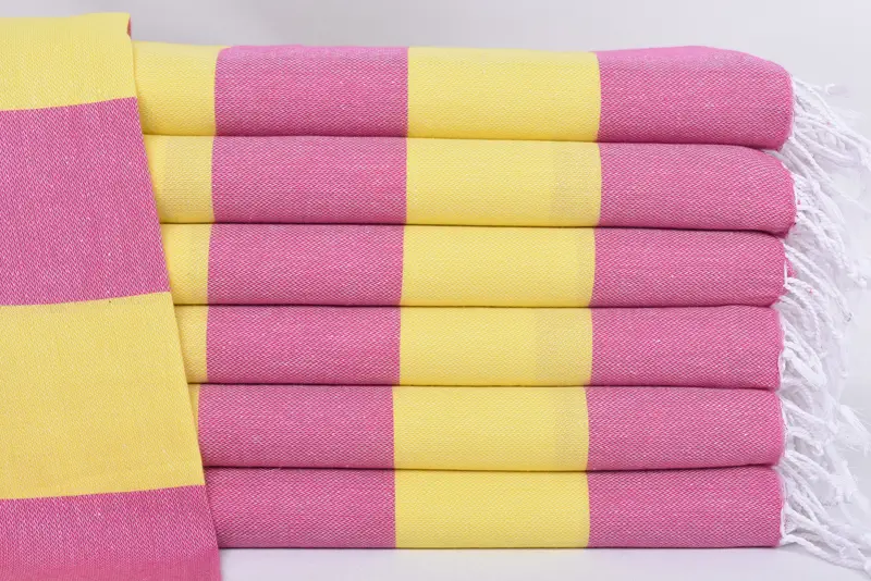 Monogram Hand Towel, Summer Towel, Turkish Towel Hand Towel, Gift For Boyfriend, Personalized Gifts, 40x20 Cotton Striped Towel, Boyfriend Gift - 1