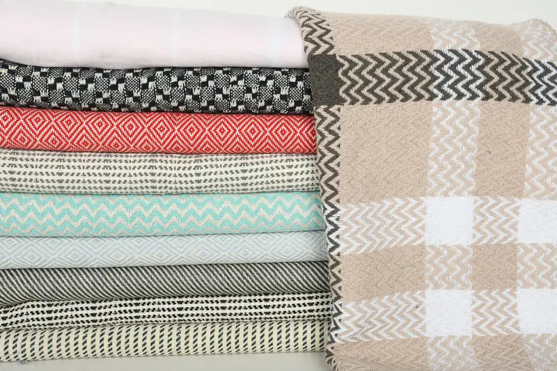 36x18 Cotton Set of 10 Towel, Monogrammed Hand Towel, Bathroom Towel, Personalized Dish Towel, Personalized Kitchen Towel, Custom Turkish Towel - 2