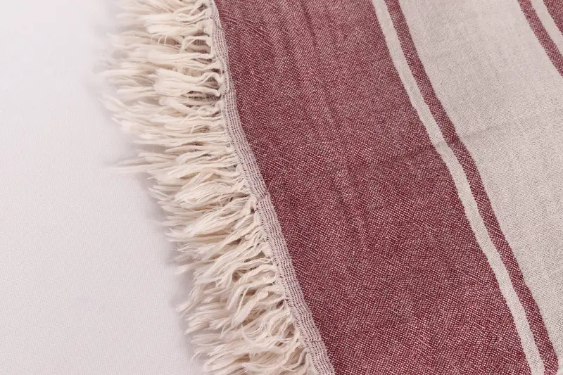 Custom Wedding Gifts, 70x60 Cotton Striped Towel, Bachelor Gift, Beach Theme Bachelorette Party, Bachelorette Party Favors, Boho Throw Blankets - 7