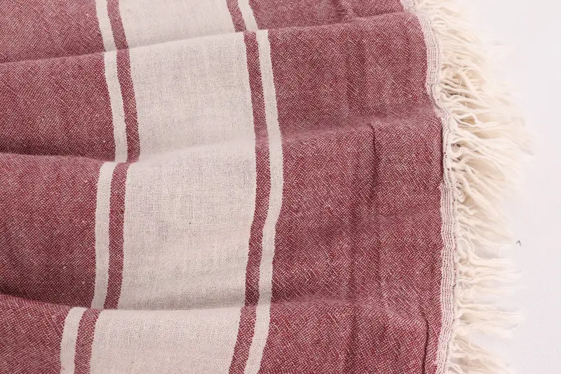 Custom Wedding Gifts, 70x60 Cotton Striped Towel, Bachelor Gift, Beach Theme Bachelorette Party, Bachelorette Party Favors, Boho Throw Blankets - 8