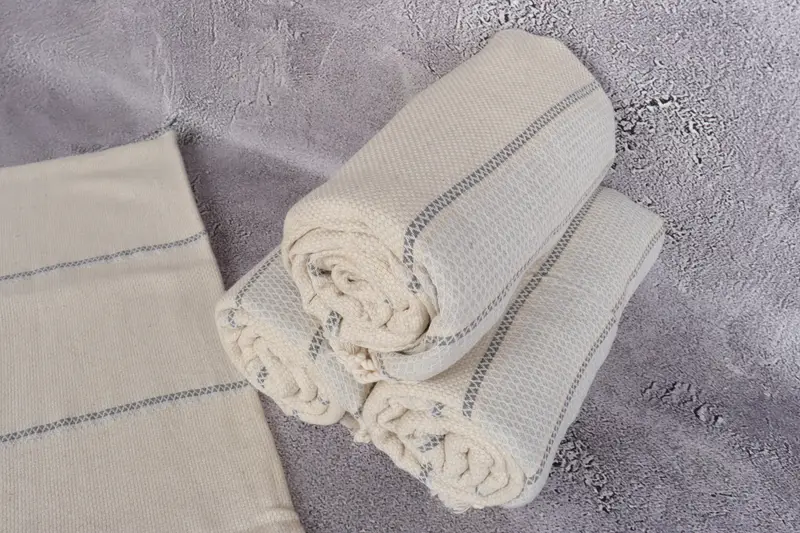 70x36 Cotton Striped Towel, Peshtemal Towel USA, Valentines Day Gift For Him, Hammam towel, Bachelor Bachelorette Party Favors, Housewarming Gift - 8