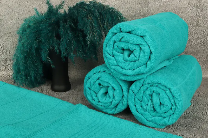 Bridesmaid Gift Towel, 76x36 Cotton Striped Towel, Lightweight Turkish towel, Bridesmaid Proposal Gift, Spa Towel, Gift For Him, Bachelorette Towel - 8