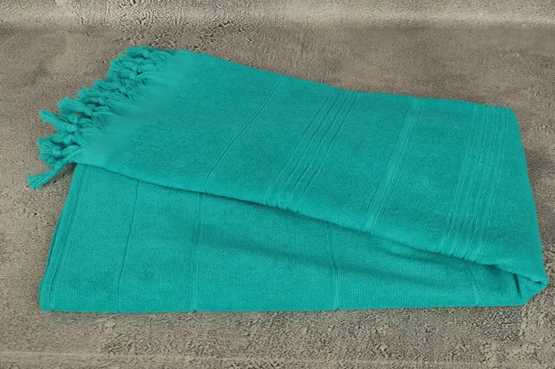 Bridesmaid Gift Towel, 76x36 Cotton Striped Towel, Lightweight Turkish towel, Bridesmaid Proposal Gift, Spa Towel, Gift For Him, Bachelorette Towel - 6