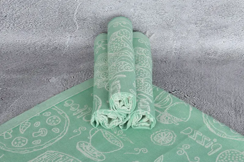Small Bath Towels, Monogram Kitchen Towel, 28x20 Cotton Italian Symbols Design Towel, Maid Of Honor Gift, Turkish Towel Monogram, Turkish Hand Towel - 8
