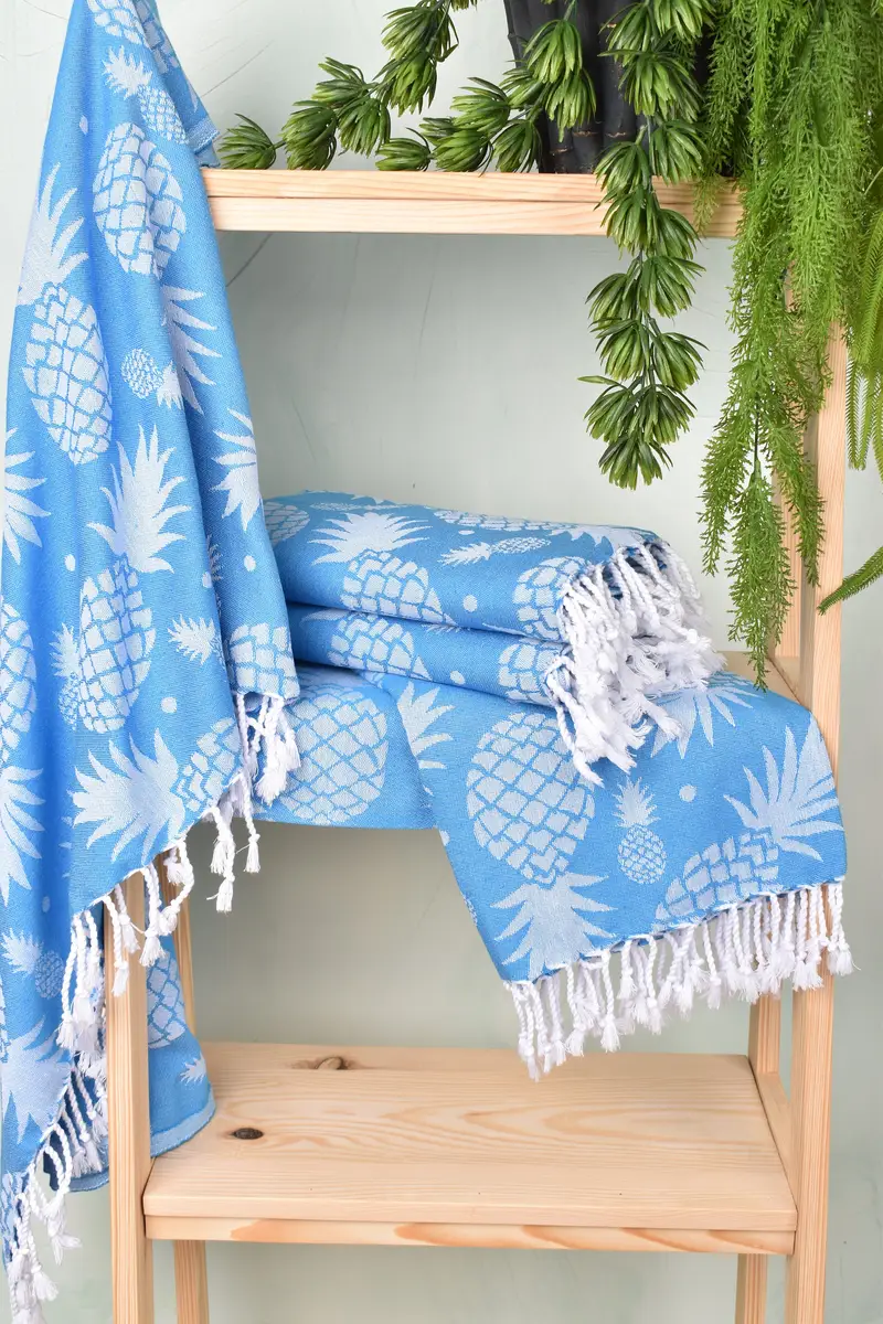 Wedding Towel, Towel With Name, Family Gift, Bridesmaid Gift Towel, Handmade Gift, Handwoven Turkish bath towel, Absorbent towel, Spa Towel - 7