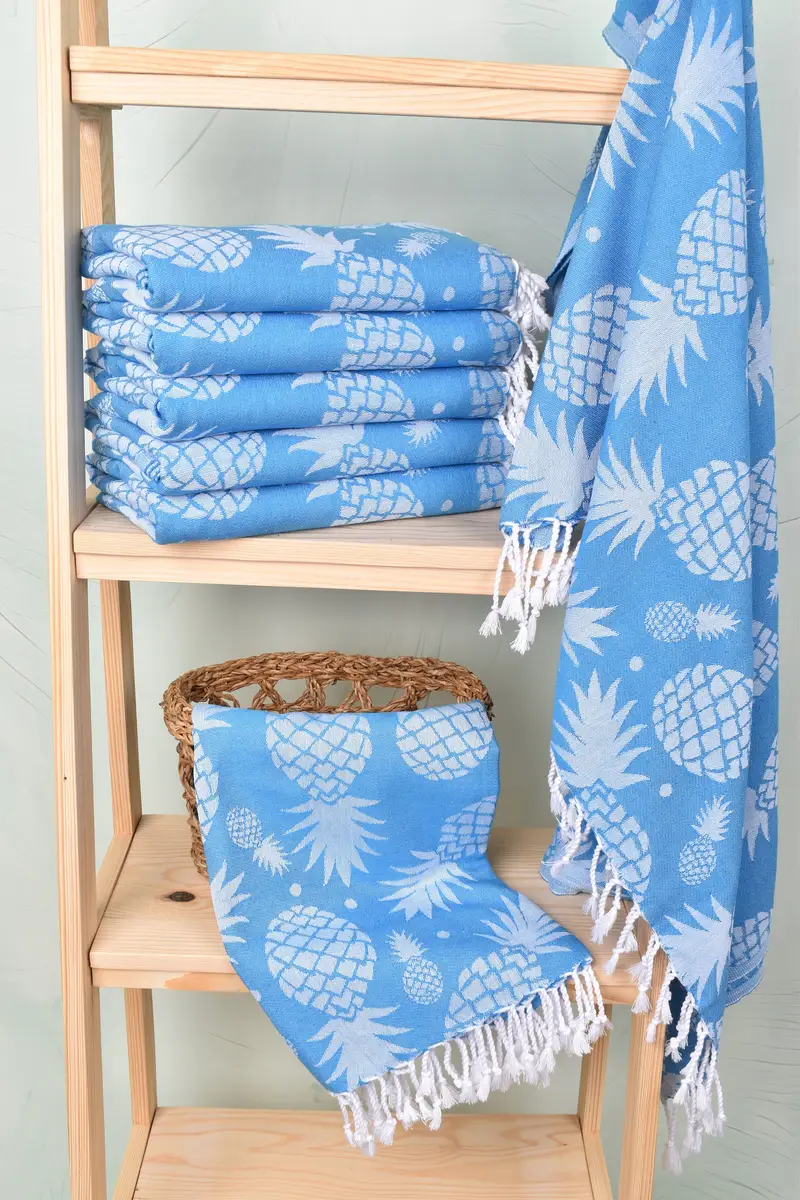 Wedding Towel, Towel With Name, Family Gift, Bridesmaid Gift Towel, Handmade Gift, Handwoven Turkish bath towel, Absorbent towel, Spa Towel - 4
