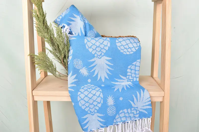 Wedding Towel, Towel With Name, Family Gift, Bridesmaid Gift Towel, Handmade Gift, Handwoven Turkish bath towel, Absorbent towel, Spa Towel - 5