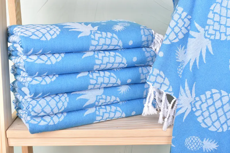 Wedding Towel, Towel With Name, Family Gift, Bridesmaid Gift Towel, Handmade Gift, Handwoven Turkish bath towel, Absorbent towel, Spa Towel - 2