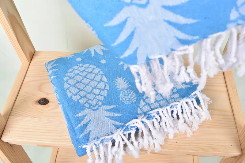Wedding Towel, Towel With Name, Family Gift, Bridesmaid Gift Towel, Handmade Gift, Handwoven Turkish bath towel, Absorbent towel, Spa Towel - 6