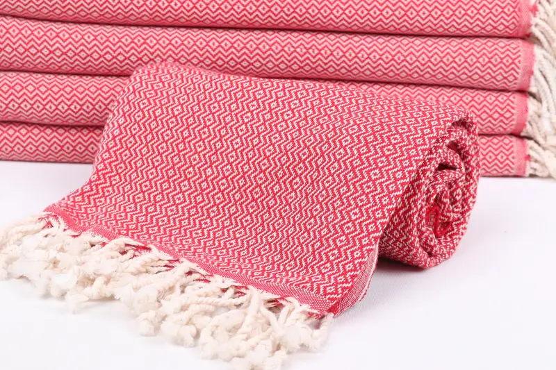 Monogram Towels, Bridesmaid Gifts, Luxury towel, Personalized Bridesmaid Gift, 70x40 Cotton Diamond Towel, Decorative Towel, Halloween Gifts - 4