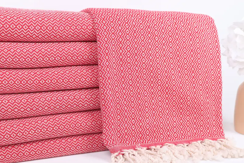 Monogram Towels, Bridesmaid Gifts, Luxury towel, Personalized Bridesmaid Gift, 70x40 Cotton Diamond Towel, Decorative Towel, Halloween Gifts - 2