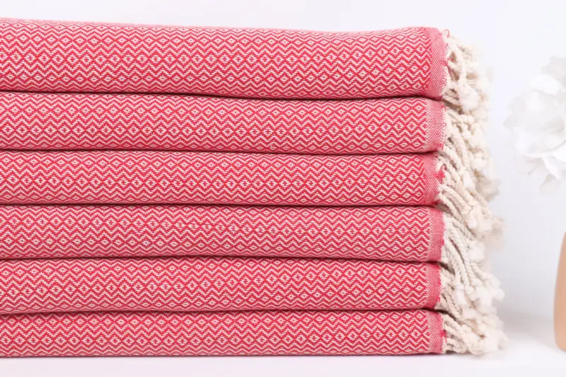 Monogram Towels, Bridesmaid Gifts, Luxury towel, Personalized Bridesmaid Gift, 70x40 Cotton Diamond Towel, Decorative Towel, Halloween Gifts - 3