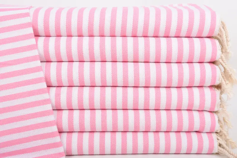 Kitchen Towel, 40x18 Cotton Striped Towel, Turkish Tea Towel, Turkish Hand Towel, Gift For Her, Beach Theme Bachelorette Party, Birthday Gift - 1
