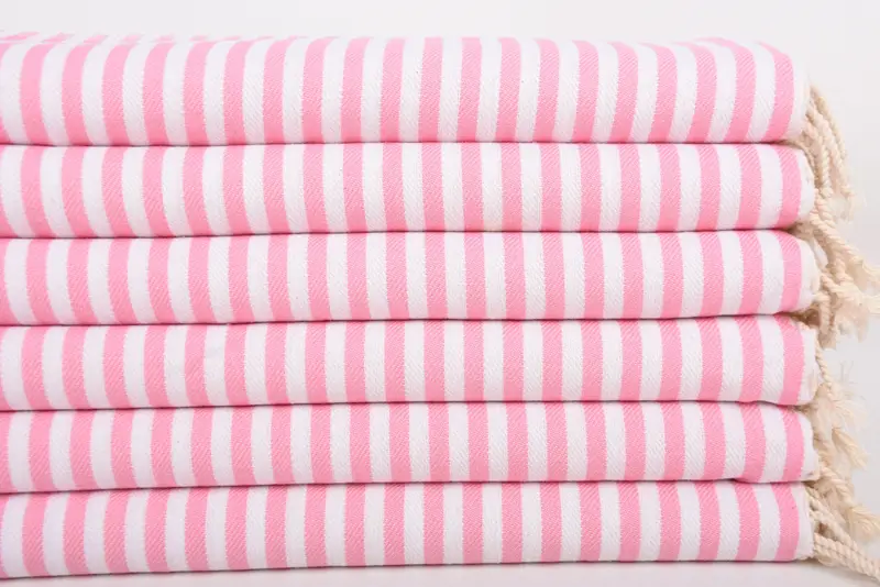 Kitchen Towel, 40x18 Cotton Striped Towel, Turkish Tea Towel, Turkish Hand Towel, Gift For Her, Beach Theme Bachelorette Party, Birthday Gift - 3