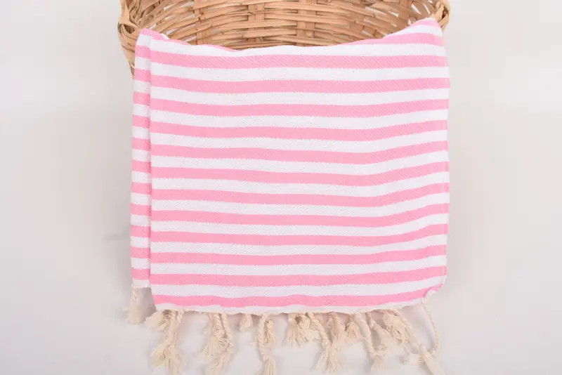Kitchen Towel, 40x18 Cotton Striped Towel, Turkish Tea Towel, Turkish Hand Towel, Gift For Her, Beach Theme Bachelorette Party, Birthday Gift - 5