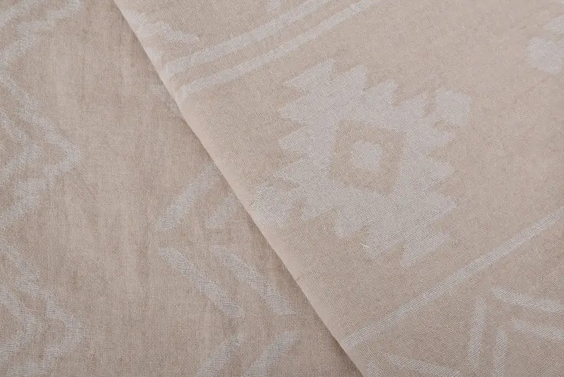 74x40 Cotton Geometric Towel, Family Gift, Wedding Gift, Best Wedding Gift, Best Beach Towel, Personalized Wedding Gift, Monogram Turkish Bath Towel - 5