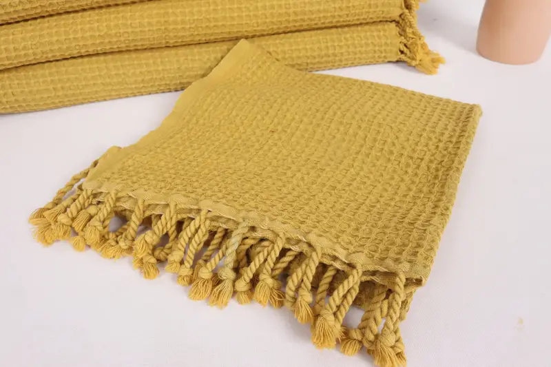 Toplu sipariş havlu, doğum günü hediyesi, kişiselleştirilmiş bulaşık havlu, mutfak havlu, nedime hediyeleri, 40x20 pamuk waffle havlu, gelin duş iyilik - 5