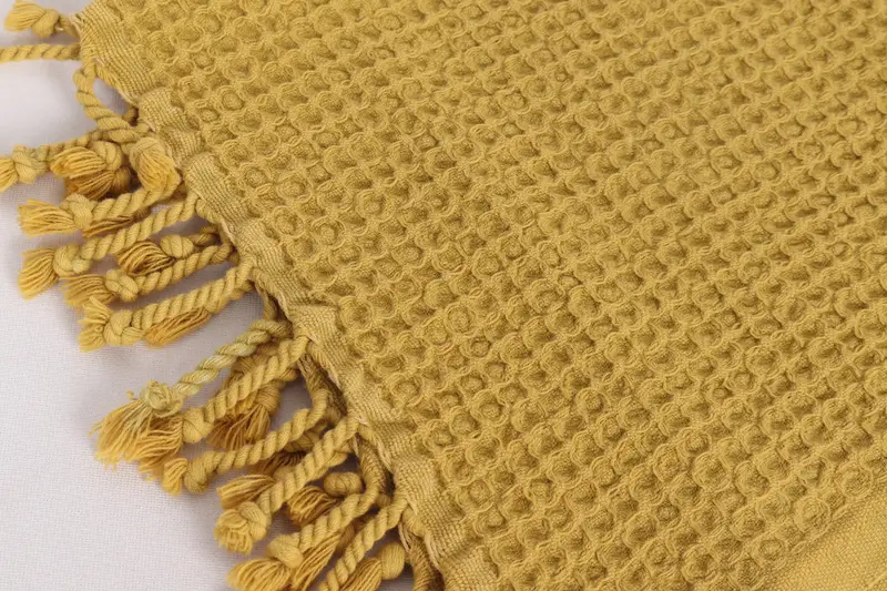 Toplu sipariş havlu, doğum günü hediyesi, kişiselleştirilmiş bulaşık havlu, mutfak havlu, nedime hediyeleri, 40x20 pamuk waffle havlu, gelin duş iyilik - 7
