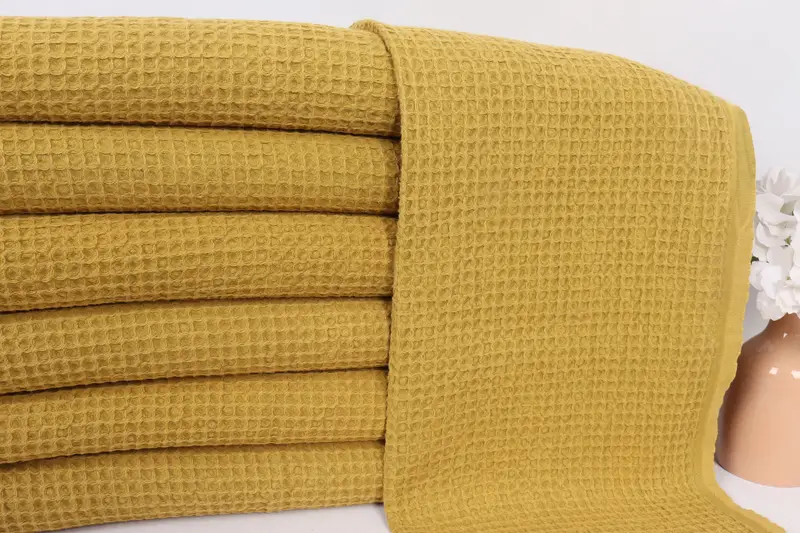 Toplu sipariş havlu, doğum günü hediyesi, kişiselleştirilmiş bulaşık havlu, mutfak havlu, nedime hediyeleri, 40x20 pamuk waffle havlu, gelin duş iyilik - 2