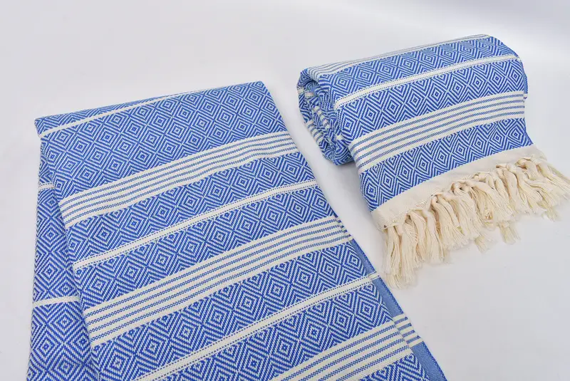 Bachelorette Gifts, Beach Towel Personalized, Beach Towel Bulk, Absorbent towel, 70x38 Cotton Diamond Towel, Turkish Towel Set, Valentines Gift - 7