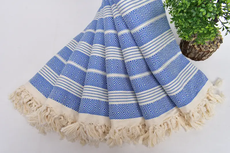 Bachelorette Gifts, Beach Towel Personalized, Beach Towel Bulk, Absorbent towel, 70x38 Cotton Diamond Towel, Turkish Towel Set, Valentines Gift - 4