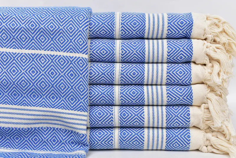 Bachelorette Gifts, Beach Towel Personalized, Beach Towel Bulk, Absorbent towel, 70x38 Cotton Diamond Towel, Turkish Towel Set, Valentines Gift - 1