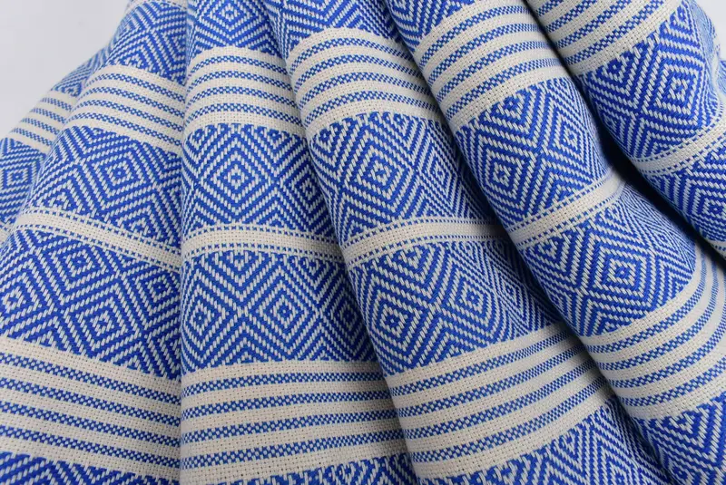 Bachelorette Gifts, Beach Towel Personalized, Beach Towel Bulk, Absorbent towel, 70x38 Cotton Diamond Towel, Turkish Towel Set, Valentines Gift - 5
