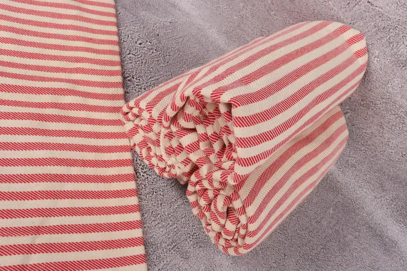 Family Gift Basket, Gift Boxes Towel, Sand-resistant towel, Girl Trip Party Favor, 70x40 Cotton Striped Towel, Beach Towel Gift, Custom Towel - 8
