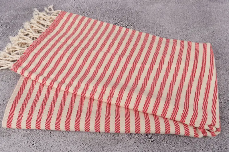 Family Gift Basket, Gift Boxes Towel, Sand-resistant towel, Girl Trip Party Favor, 70x40 Cotton Striped Towel, Beach Towel Gift, Custom Towel - 6