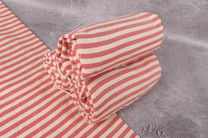 Family Gift Basket, Gift Boxes Towel, Sand-resistant towel, Girl Trip Party Favor, 70x40 Cotton Striped Towel, Beach Towel Gift, Custom Towel - 7