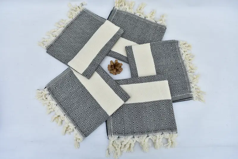 Personalisiertes Handtuch, Küchentuch, Junggesellenparty Geschenke Brautjungfern, 36x20 Baumwolldiamanttuch, kleine Badetücher, Hochzeitsgeschenkideen - 7