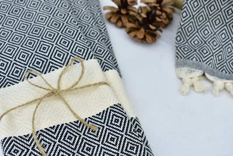 Personalisiertes Handtuch, Küchentuch, Junggesellenparty Geschenke Brautjungfern, 36x20 Baumwolldiamanttuch, kleine Badetücher, Hochzeitsgeschenkideen - 5