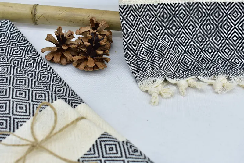 Personalisiertes Handtuch, Küchentuch, Junggesellenparty Geschenke Brautjungfern, 36x20 Baumwolldiamanttuch, kleine Badetücher, Hochzeitsgeschenkideen - 6