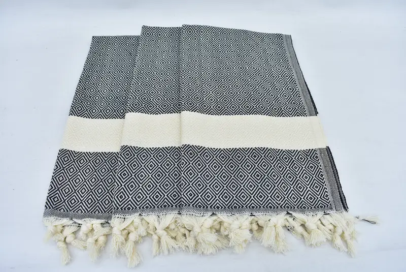 Personalisiertes Handtuch, Küchentuch, Junggesellenparty Geschenke Brautjungfern, 36x20 Baumwolldiamanttuch, kleine Badetücher, Hochzeitsgeschenkideen - 8