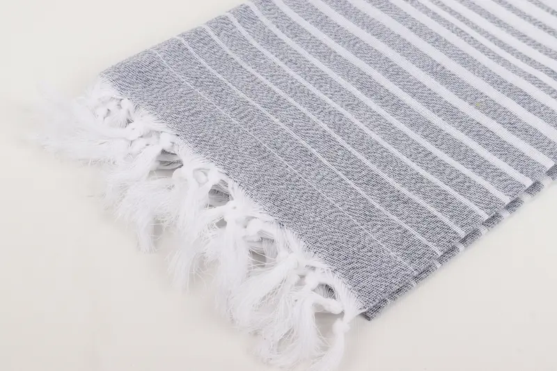 Bachelorette Party Decorations, Gift For Mom, 70x40 Cotton Striped Towel, Custom Beach Towel, Large Turkish Towel, Personalized Home Gift Wedding - 7