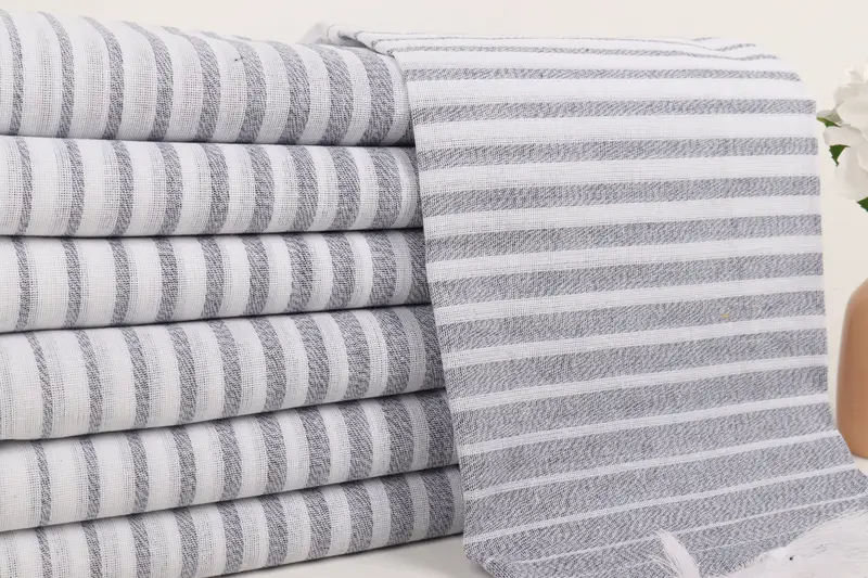 Bachelorette Party Decorations, Gift For Mom, 70x40 Cotton Striped Towel, Custom Beach Towel, Large Turkish Towel, Personalized Home Gift Wedding - 2