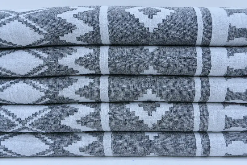 Wedding Favors, Bathroom Towel, Holiday Towel, Personalized Turkish Towel, Bachelor Bachelorette Party Favors, Pool Towels, 68x40 Cotton Aztec Towel - 3