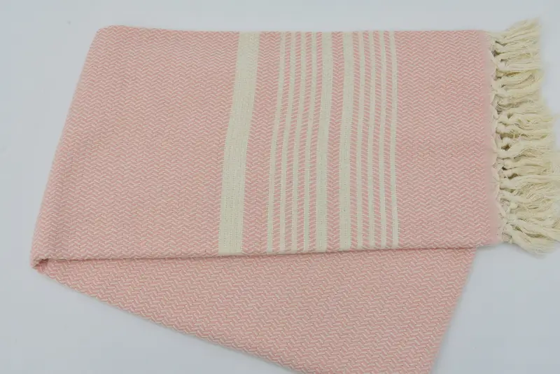 Custom Turkish Towel, Bachelorette Party Gift, Personalized Bridesmaid Gift, Absorbent Turkish towel, 70x40 Cotton Striped Towel, Wedding Gift Ideas - 7